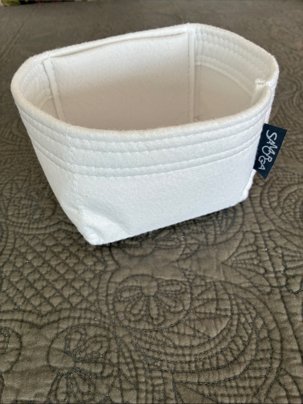 Samorga Bag organizer for Chanel mini bucket bag
